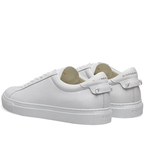 urban street low top sneaker givenchy|givenchy jaw high white sneakers.